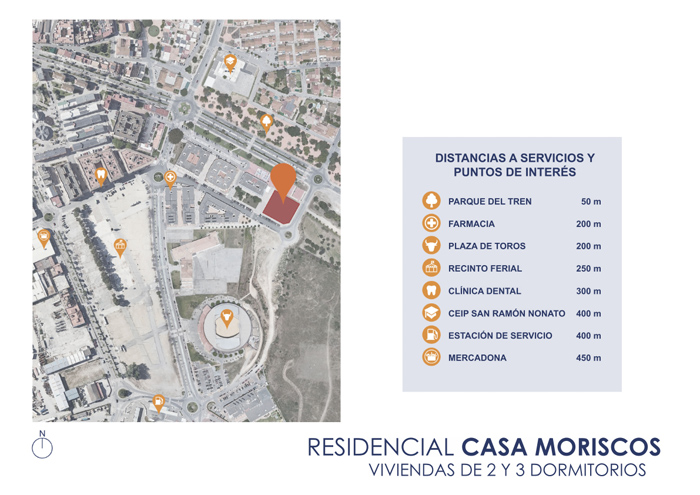 residencial casa morisco